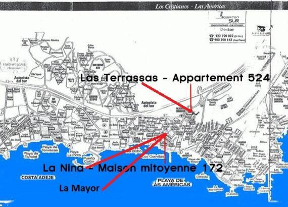 Las Terassas- Playa De Las Americas - Tenerife- Espagne Kültér fotó